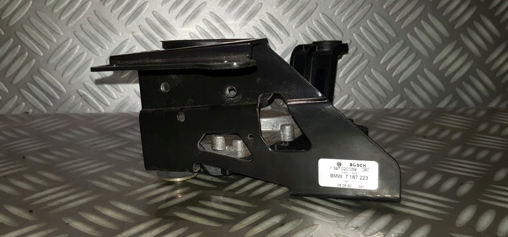 фото №5, Bmw 5 e61 механізм двигун двірники моторчик скло задня задній 7167223