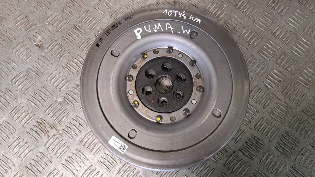 Ford puma mk2 рестайлинг  2024 r 1.0 ecoboost автоматическая коробка передач колесо двухмассовый сцепление в Украине