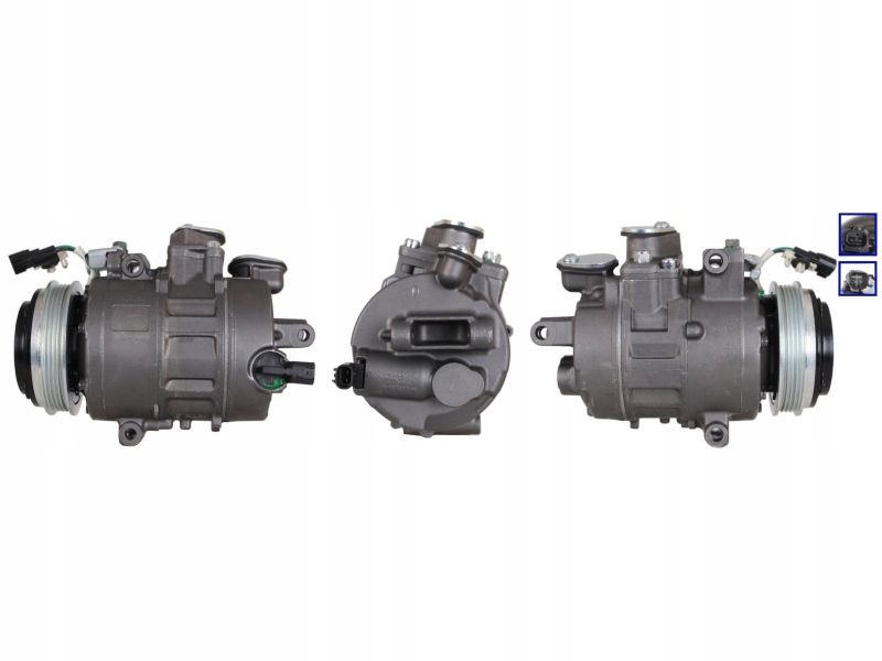 фото №1, Компрессор кондиционера do ford transit courier 1.0