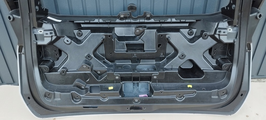 фото №7, Крышка багажника багажника задняя задняя peugeot 5008 ii 16-