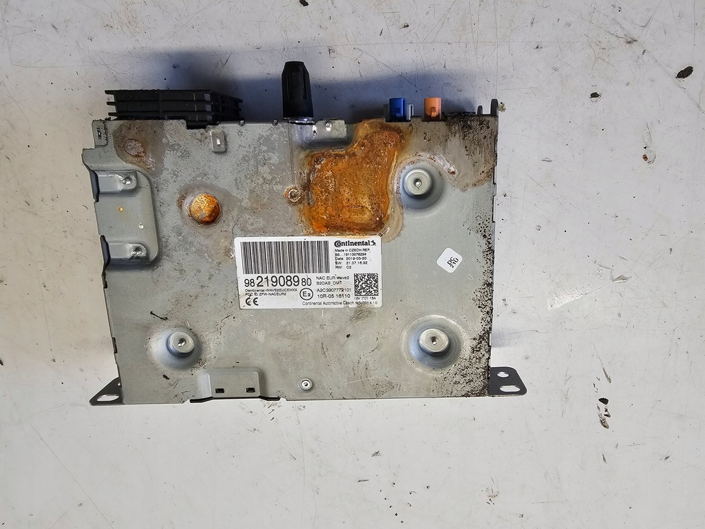 фото №3, Opel grandland x радіо навігація navi станція радіо 9821908980