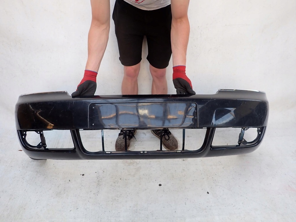 фото №11, Audi a6 c5 lift 01-04 бампер перед передний