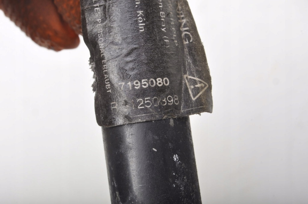 фото №11, Volvo s40 ii v50 pas безпеки правий перед передній 31250398 натягувач