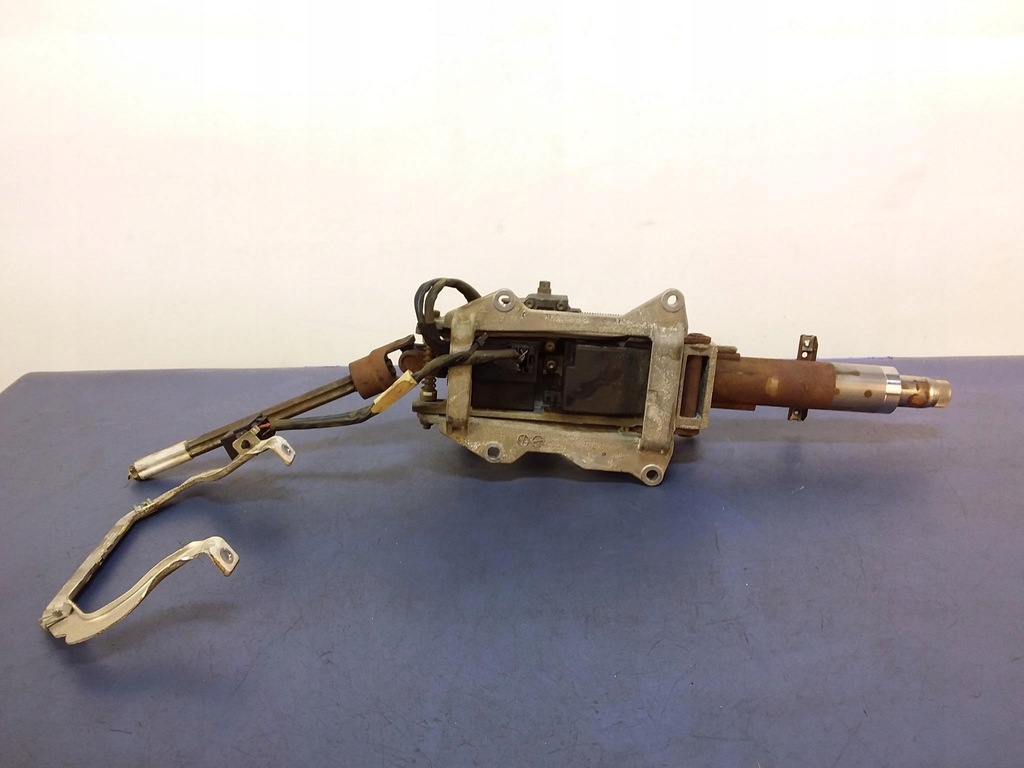 фото №4, Porsche panamera i 970 колонка рулевая