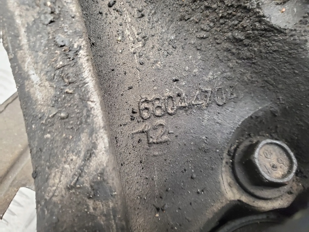 фото №10, Dodge ram 68044704 po права підшипник i ступиця kół