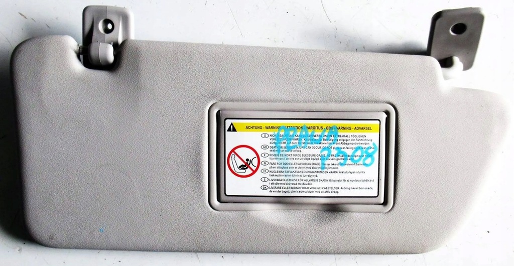 фото №1, Peugeot 308 козырёк защита солнцезащитная правая