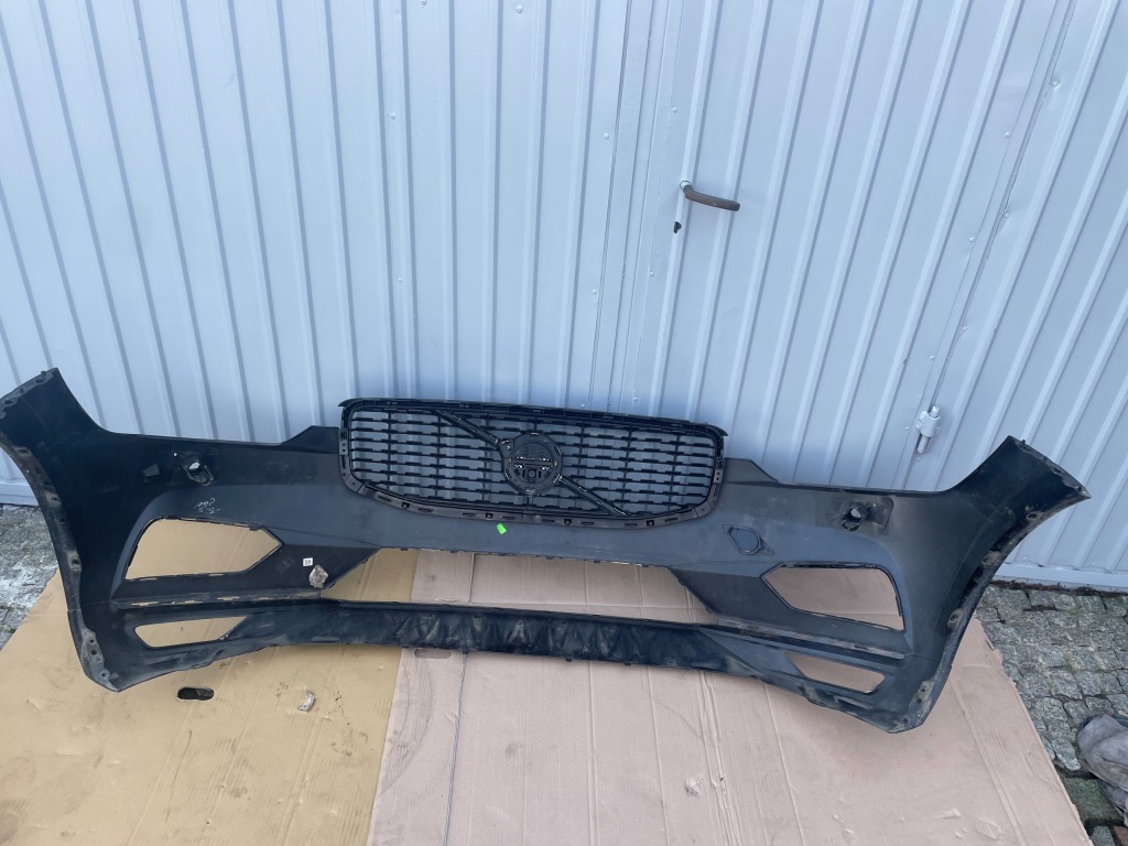 фото №4, Volvo xc60 ii r-design передній бампер з решітка радіатора 31425160