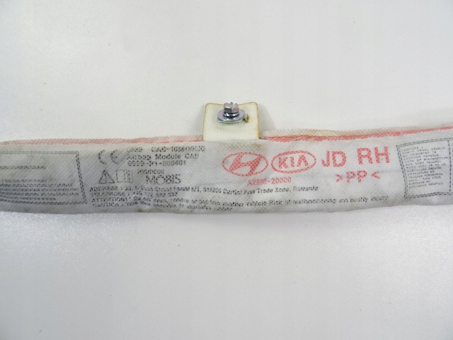 фото №8, Kia ceed ii подушка безопасности шторка безопасности правая a2850-20000