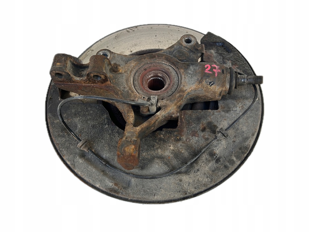 фото №1, Citroen ds5 11- 2.0 hdi hybrid поворотный кулак ступица левая перед