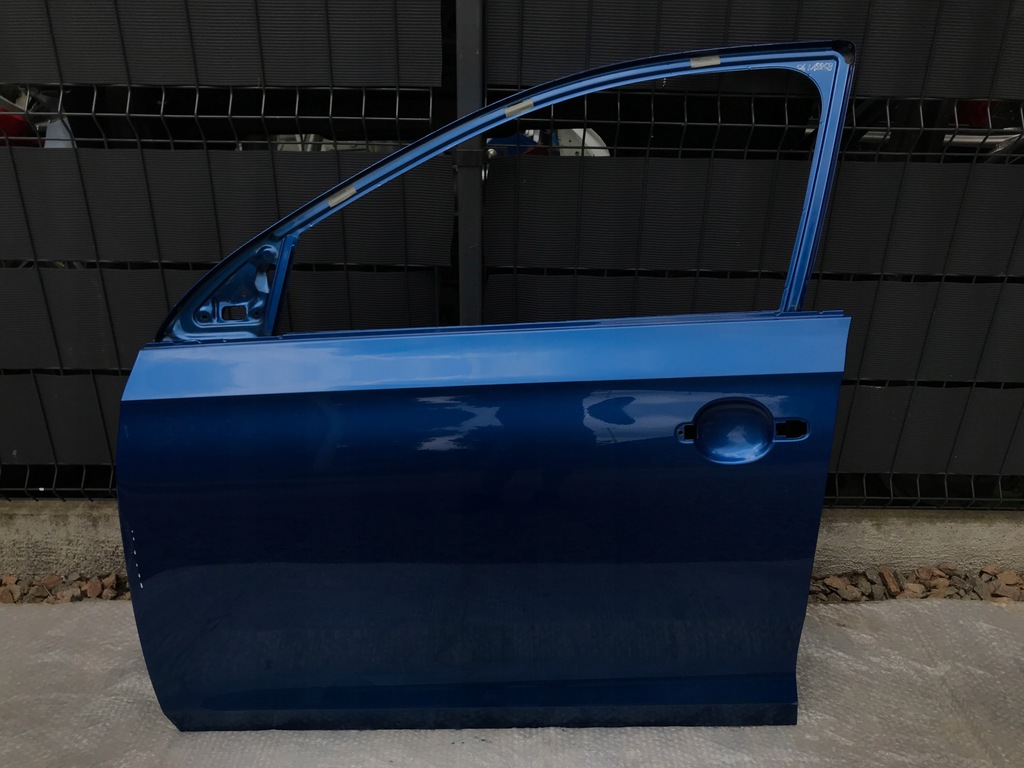 фото №1, Skoda rapid 5j левая дверь перед передние 2012-