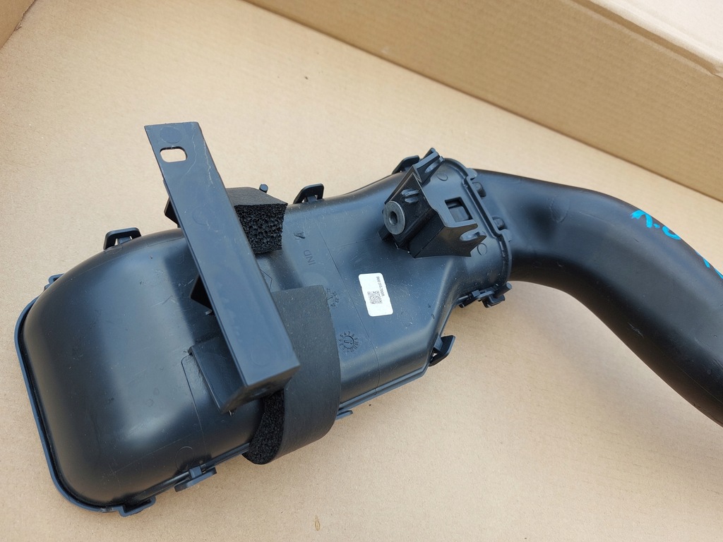 фото №3, Шланг воздухозаборник труба фильтра dacia duster ii 1.0 tce