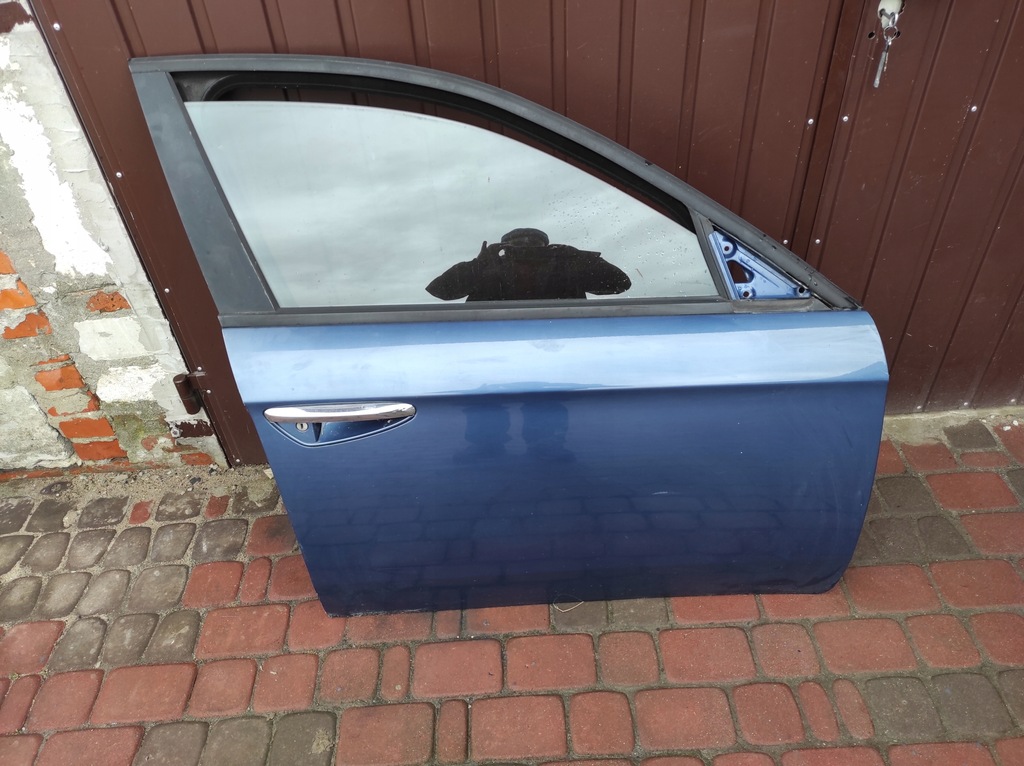 фото №1, Alfa romeo 159 двері праве перед лак 297/a