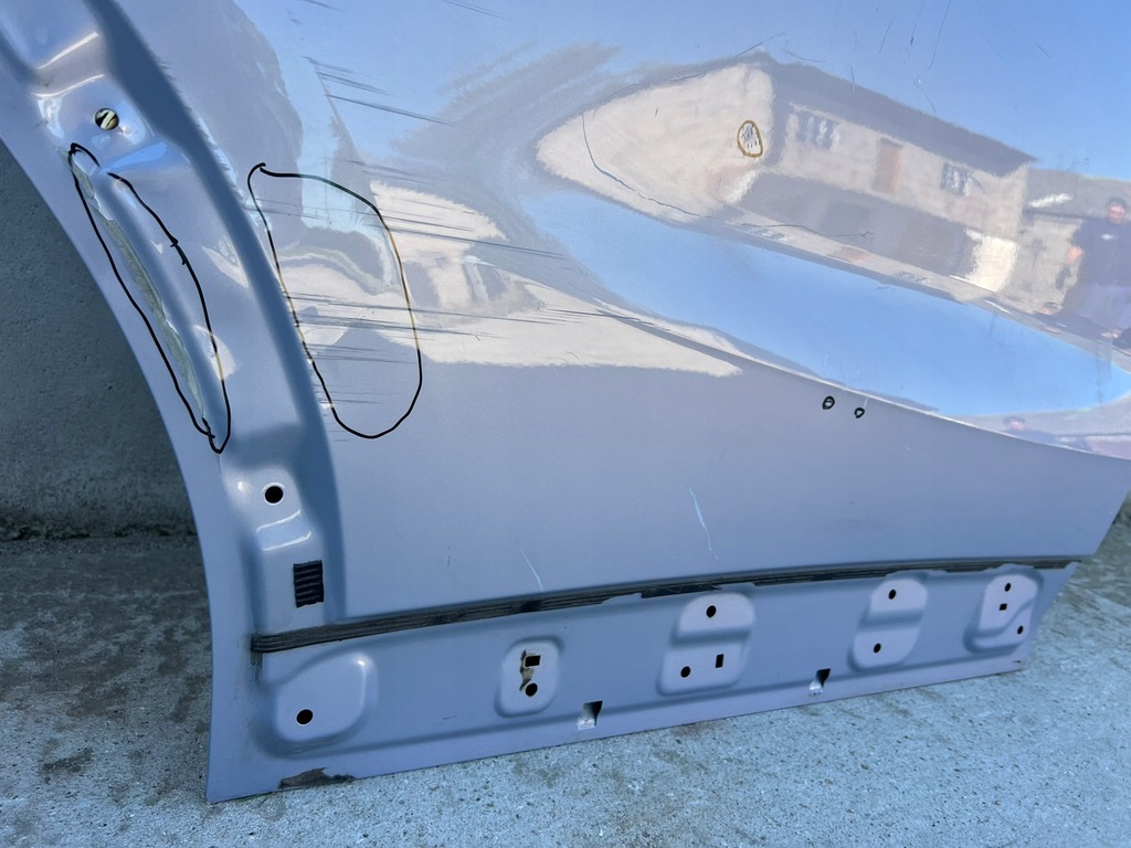 фото №14, Двері mg marvel задня правий задні праве