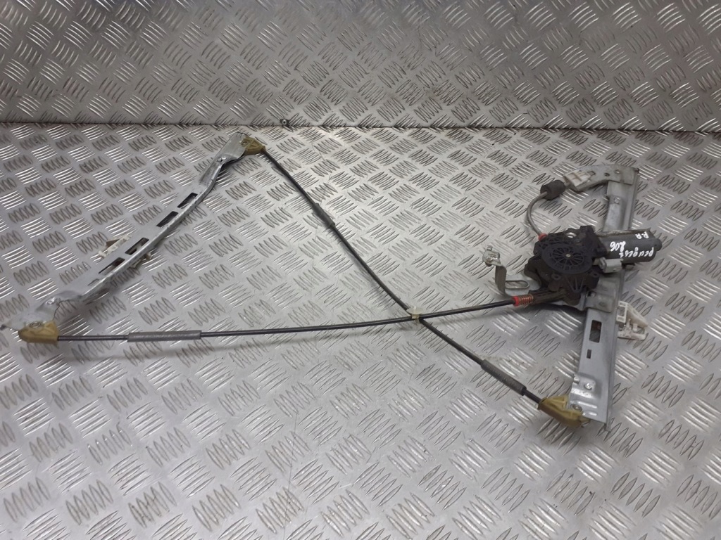 фото №1, Механизм стекло правый перед peugeot 206