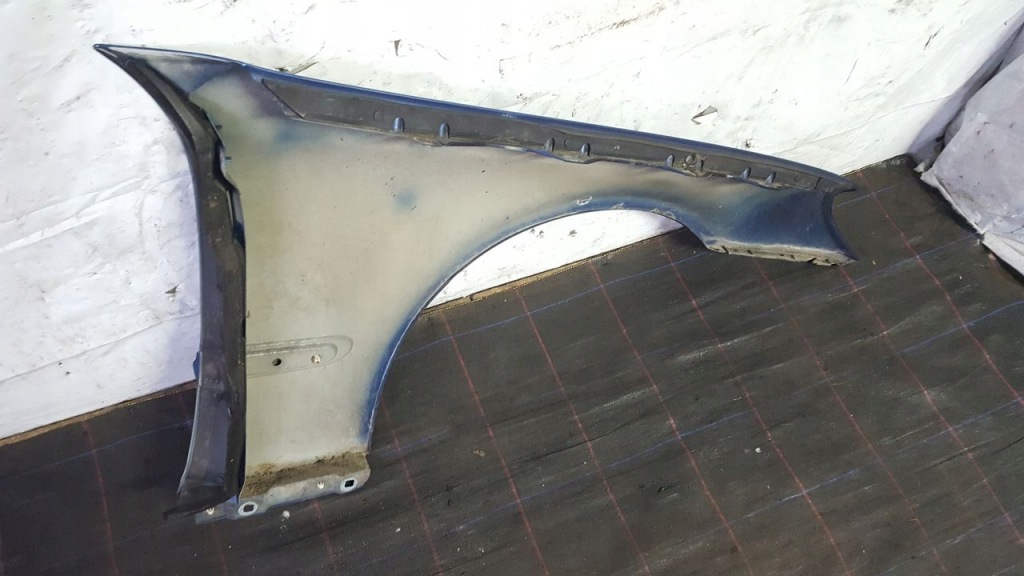 фото №7, Крила лівий перед передній c345 mercedes w203