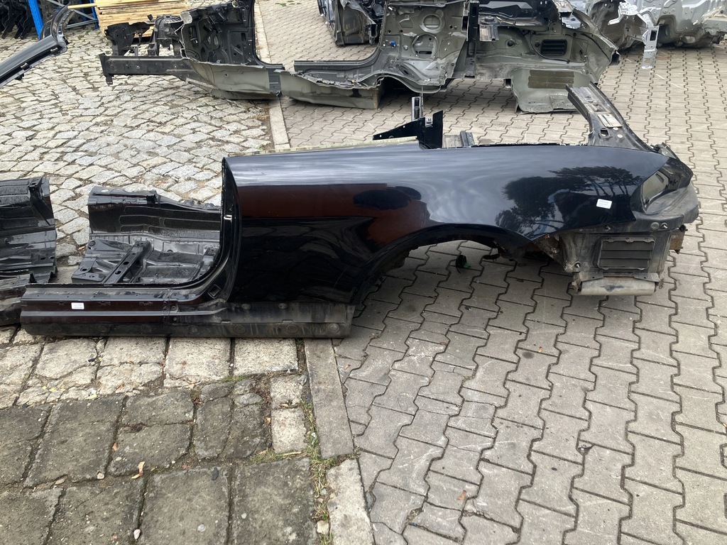 фото №1, Крыло левый задняя четверть bmw 6 e64 лак 475