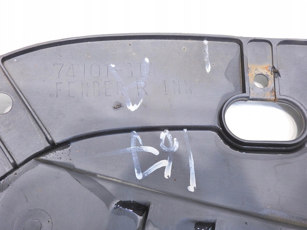 фото №10, Подкрылок правый перед honda accord vi