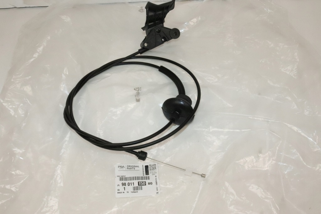 фото №3, Opel crossland x citroen c3 iii c3 aircros c4 cactus - трос ручка капот