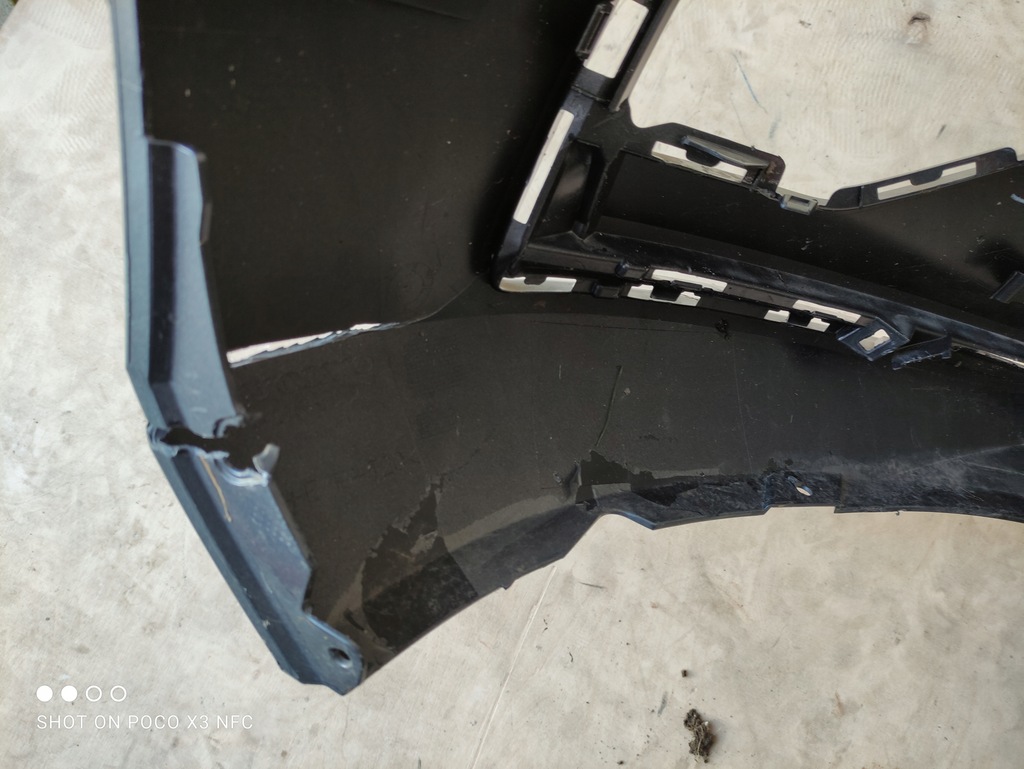 фото №8, Volvo s60 iii v60 r-design бампер перед омыватель