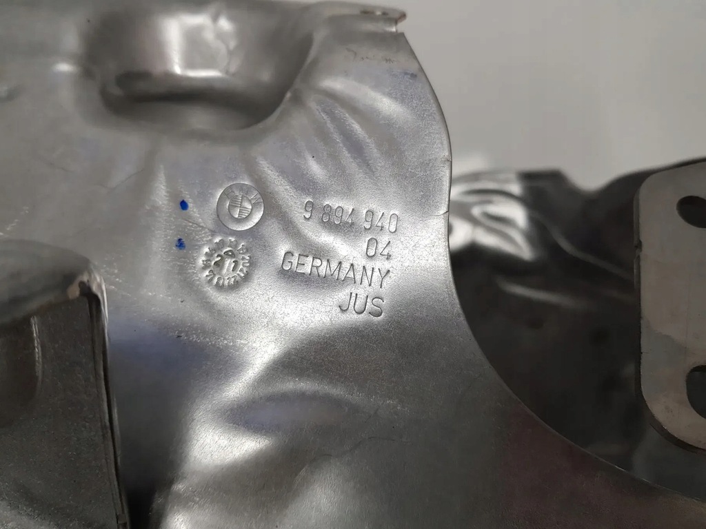 фото №8, Защита корпус тепловая катализатора bmw 2.0i b48a bmw x1 f48 x2 f39 f45 f