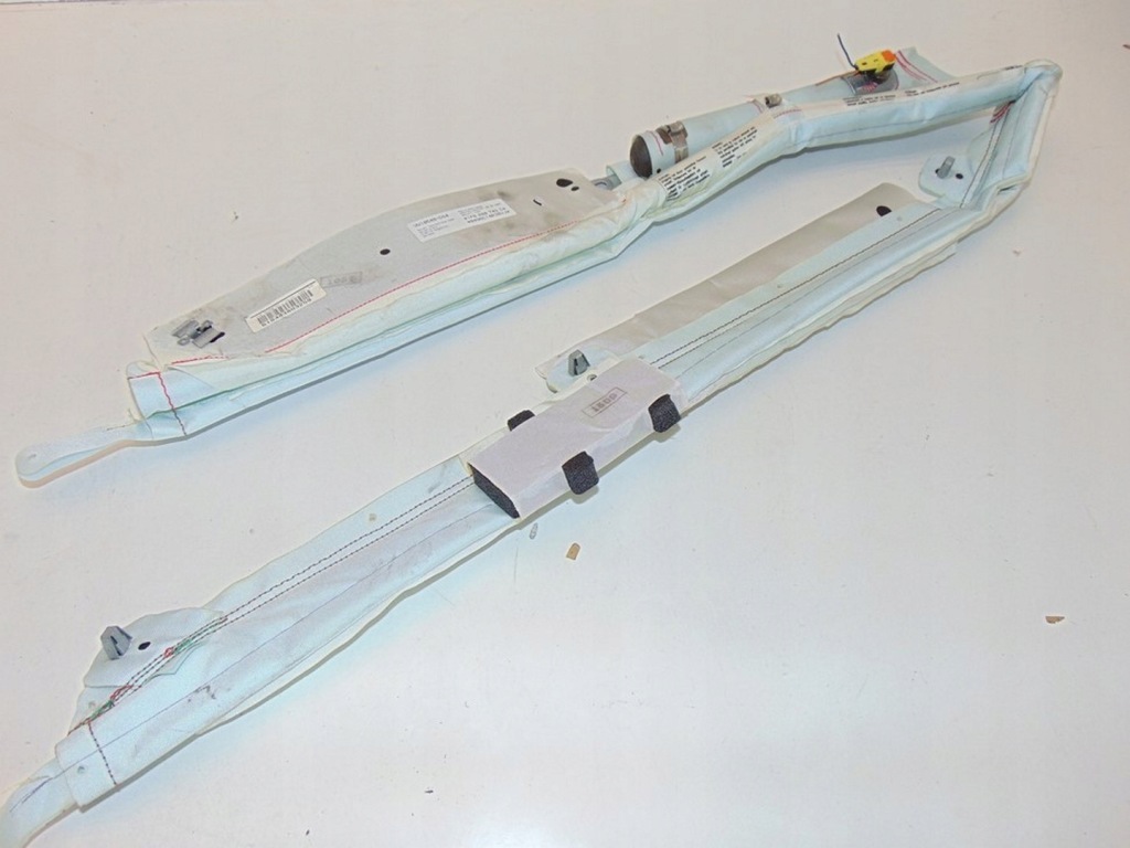 фото №1, Шторка безопасности подушка безопасности левая 1p0880741 seat leon ii lift