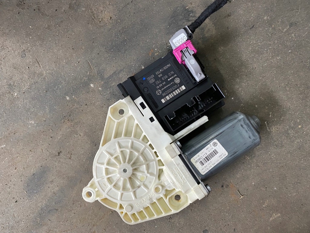 фото №1, Vw passat b6 моторчик скло 1k0959702p