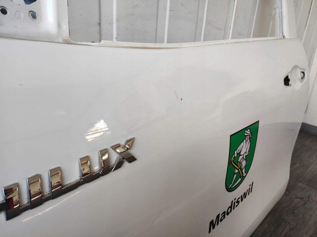 фото №13, Дверь toyota hilux od 15 полуторная кабины передние левая ------ poznań