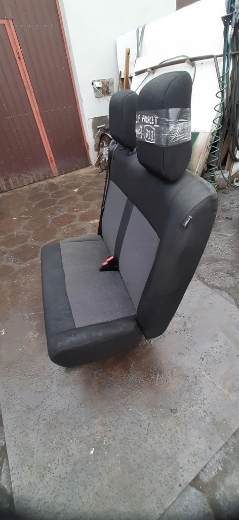 фото №4, Заднее сиденье сиденья передние лавка перед uk toyota proace ii