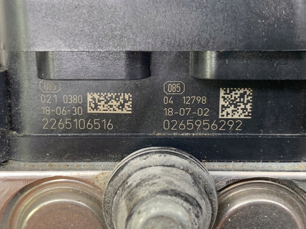 фото №8, Opel corsa e насос abs 2265106516 0265956292