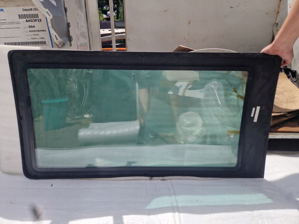 фото №7, Vw t6 transporter multivan стекло боковая bok кузов кузовная задняя