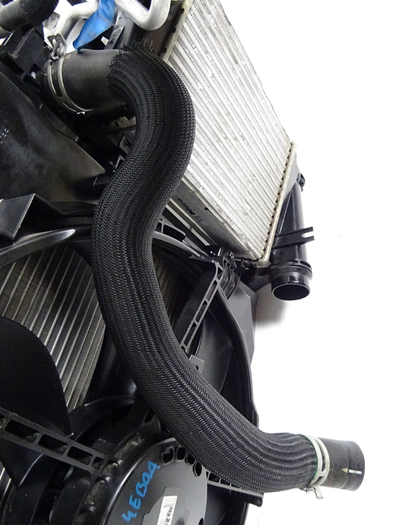 фото №14, Nissan qashqai ii j11 1.5 dci комплект радіатор інтеркулер вентилятор