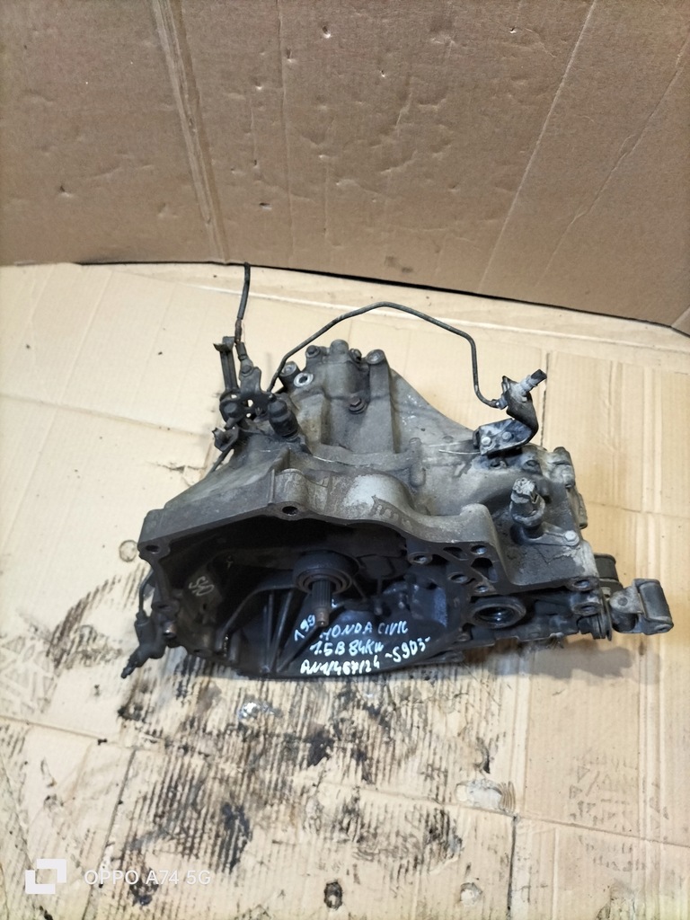 фото №12, Коробка передач передач honda civic 1.5b 85kw s40