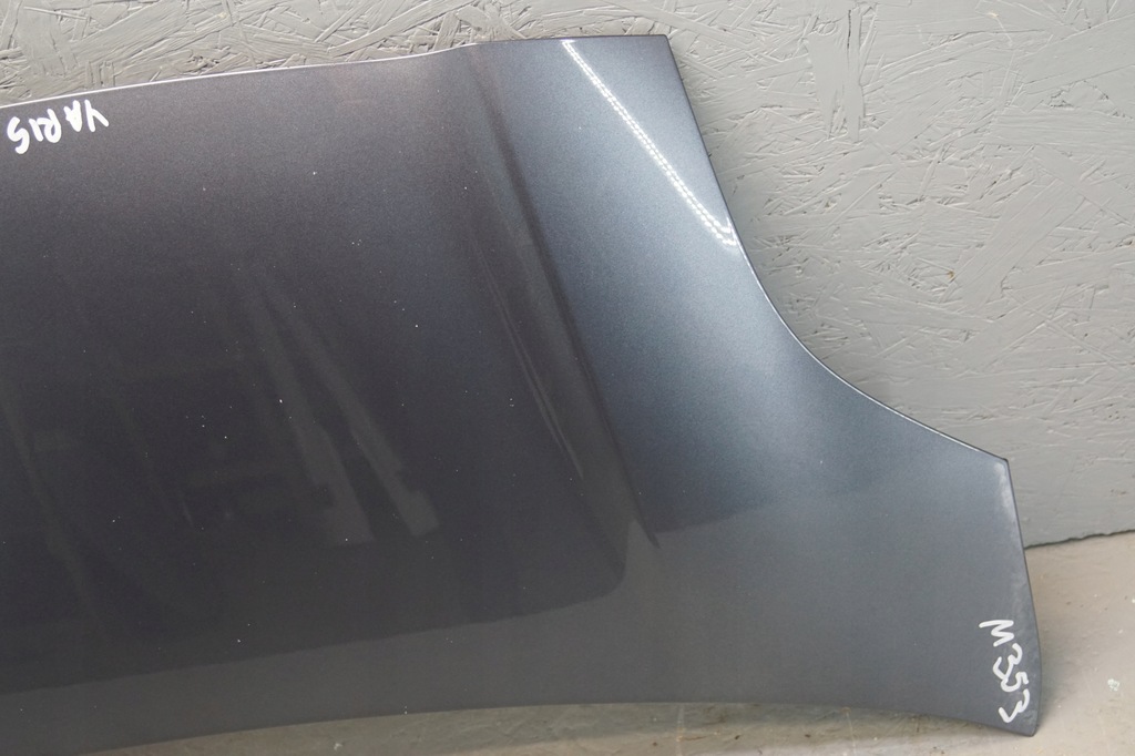 фото №5, Капот кришка двигуна toyota yaris ii 1g3