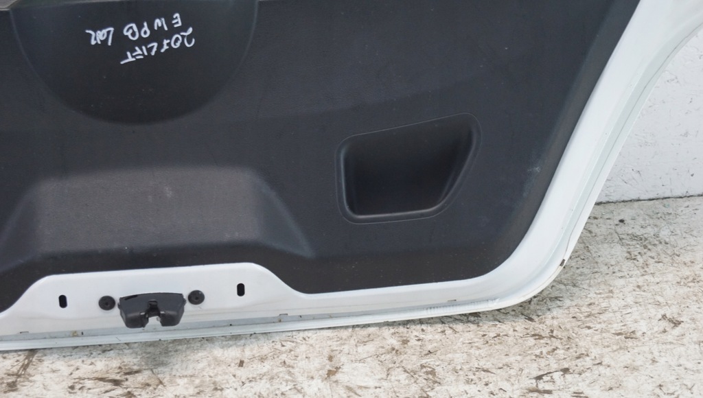 фото №16, Peugeot 207 hb кришка багажника багажника задня задня ewp ewpb