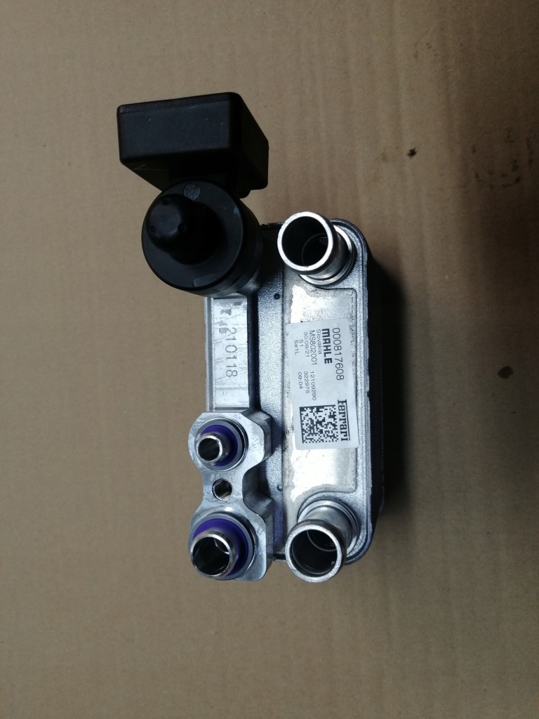 фото №1, Радіатор wody ferrari 296 sf90 nowa оригінал