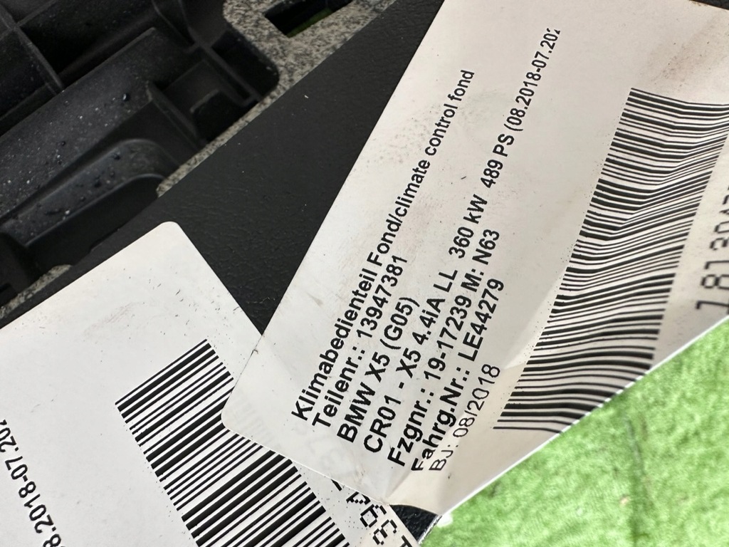 фото №5, Туннель подлокотник bmw x5 g05