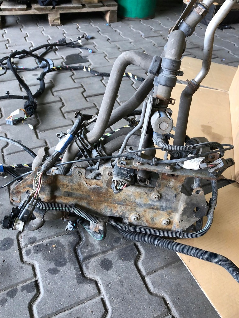 фото №14, Renault trafic iii vivaro сиденья электропроводка салон кондиционер webasto