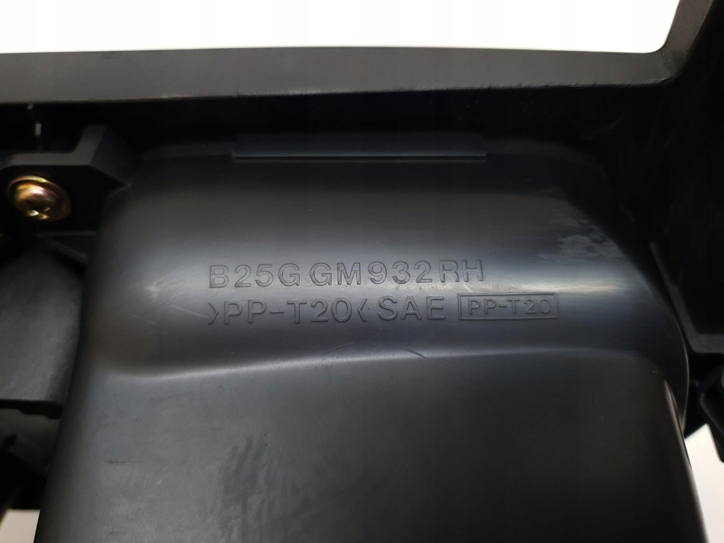 фото №6, Решітка обдув середина mazda premacy