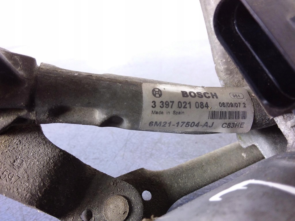 фото №4, Ford galaxy mk2 механізм двірник перед лівий