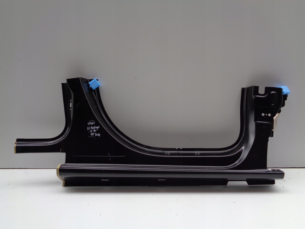 фото №1, Порог правый передний citroen berlingo iv 18- partner combo e nr 47461