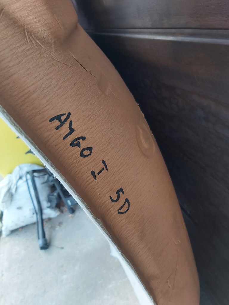 фото №6, Toyota aygo i потолок потолочная панель 5d