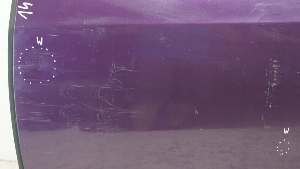 фото №5, Двері лівий перед maserati quattroporte vi