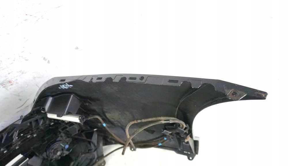 Бампер перед передний renault laguna 3 iii nv676 омыватель pdc 07-10 2007- Оригинал