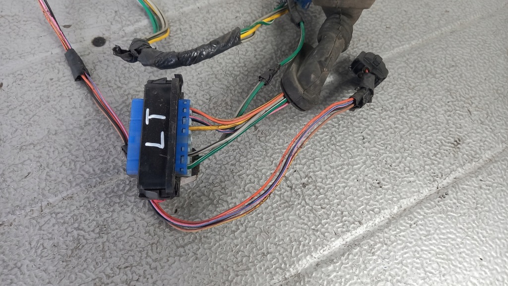 фото №2, Джгут двері лівий задня chrysler sebring 06r