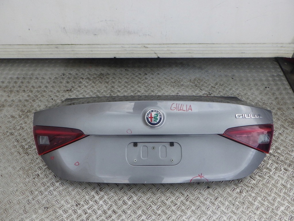 фото №1, Alfa romeo giulia крышка багажника задняя задняя