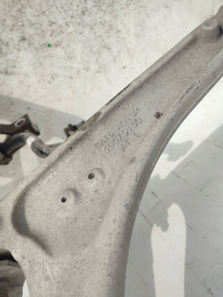 фото №8, Mg marvel r електрик electric підрамник передній перед підвіска важіль підрамник