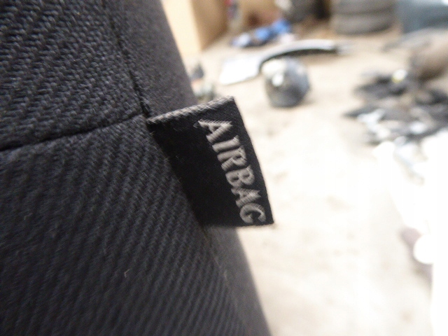 фото №11, Mondeo mk3 iii 00-07 сидіння правий перед пасажира подушка безпеки подушка сидіння