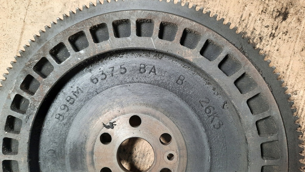 фото №7, Сцепление ford fiesta 1.1b 93r