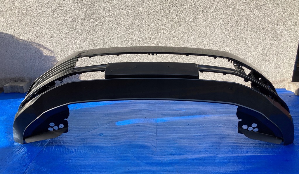 фото №9, Бампер передний vw t6 transporter multivan 7e5 7e