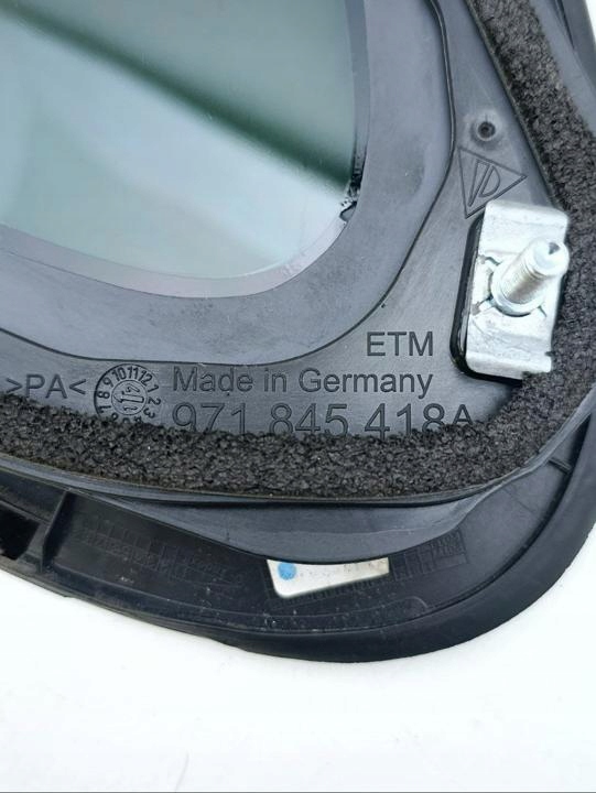 Стала скло двері porsche panamera 2018 з правої 971845418a Зі Шроту